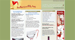 Desktop Screenshot of martinimuse.com